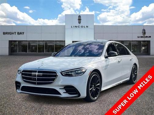 2024 Mercedes-Benz S-Class S 580 4MATIC