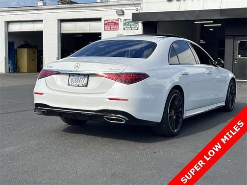 2024 Mercedes-Benz S-Class S 580 4MATIC