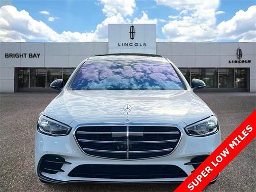 2024 Mercedes-Benz S-Class S 580 4MATIC