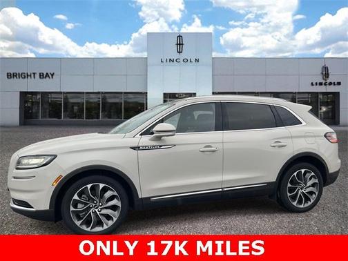 2022 Lincoln Nautilus Reserve