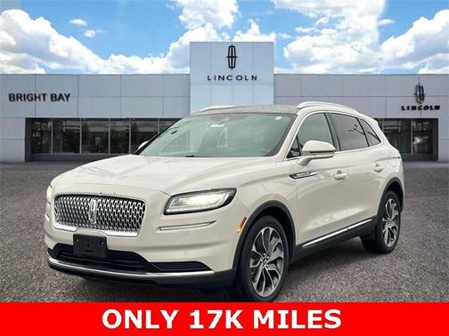 2022 Lincoln Nautilus Reserve