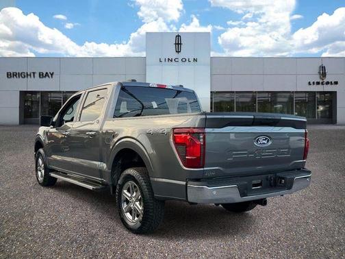 Carbonized Gray Metallic 2025 Ford F-150 XLT