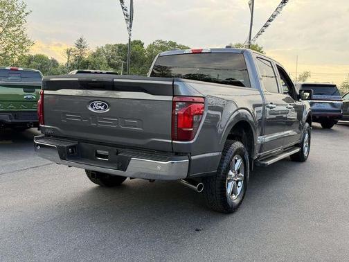Carbonized Gray Metallic 2025 Ford F-150 XLT