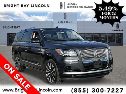 2022 Lincoln Navigator Reserve