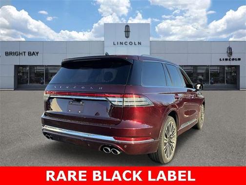 2021 Lincoln Aviator Black Label AWD