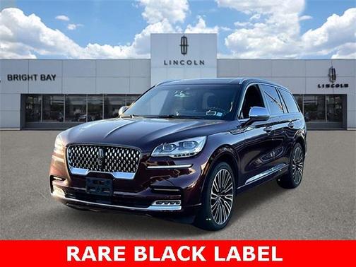 2021 Lincoln Aviator Black Label AWD
