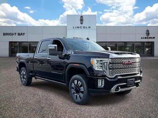 Ebony Twilight Metallic 2021 GMC Sierra 2500 Denali
