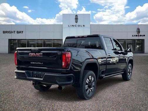 Ebony Twilight Metallic 2021 GMC Sierra 2500 Denali