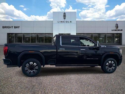 Ebony Twilight Metallic 2021 GMC Sierra 2500 Denali