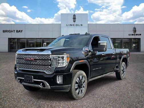 Ebony Twilight Metallic 2021 GMC Sierra 2500 Denali