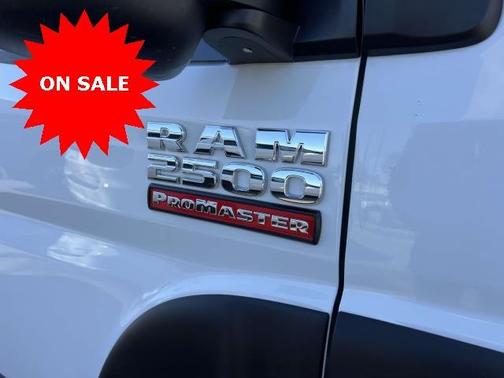 2022 RAM ProMaster 2500 High Roof