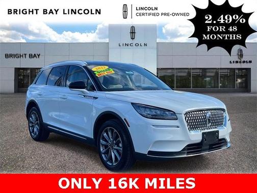 2022 Lincoln Corsair Standard