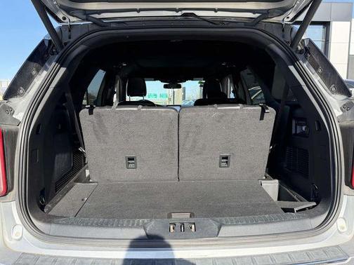 Iconic Silver Metallic 2020 Ford Explorer Limited