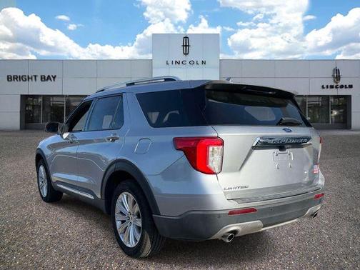 Iconic Silver Metallic 2020 Ford Explorer Limited