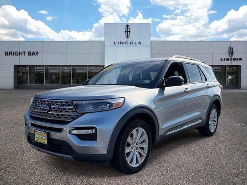 Iconic Silver Metallic 2020 Ford Explorer Limited