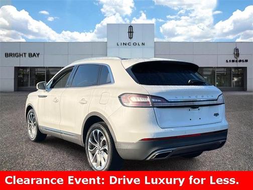 2021 Lincoln Nautilus Reserve