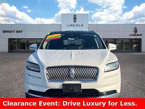 2021 Lincoln Nautilus Reserve