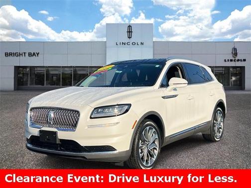 2021 Lincoln Nautilus Reserve