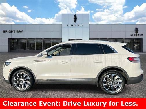 2021 Lincoln Nautilus Reserve