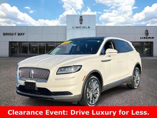 2021 Lincoln Nautilus Reserve