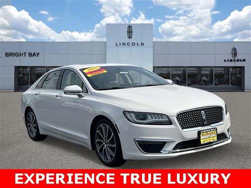 2018 Lincoln MKZ Reserve