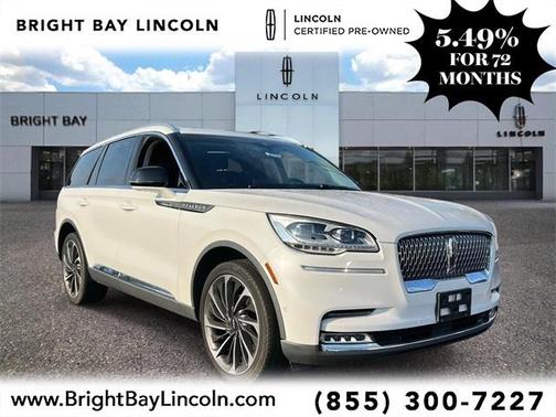 2021 Lincoln Aviator Reserve AWD