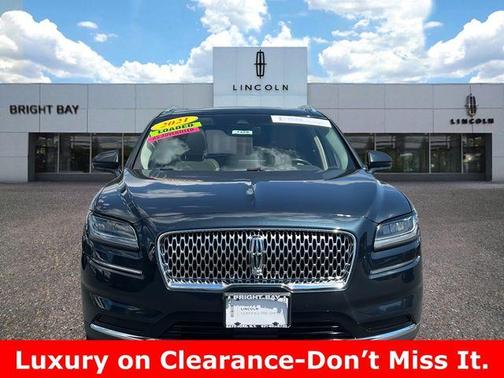 2021 Lincoln Nautilus Reserve