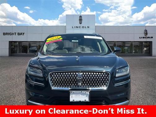 2021 Lincoln Nautilus Reserve