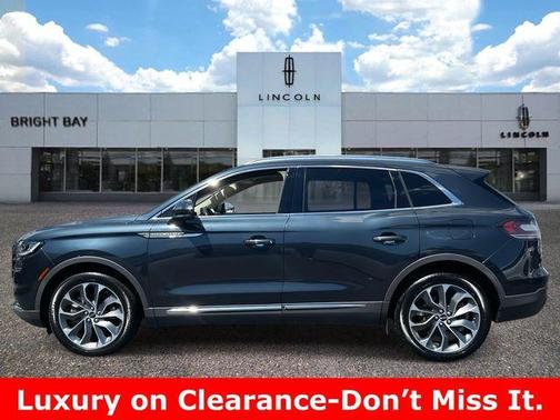 2021 Lincoln Nautilus Reserve