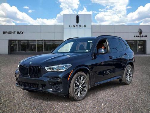Carbon Black Metallic 2023 BMW X5 xDrive40i