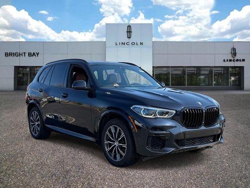 Carbon Black Metallic 2023 BMW X5 xDrive40i