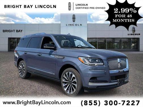 Ocean Drive Blue 2023 Lincoln Navigator Reserve