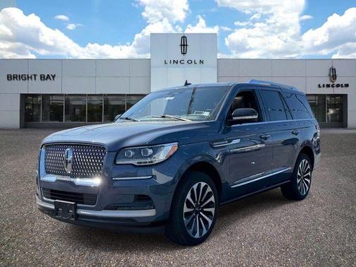 Ocean Drive Blue 2023 Lincoln Navigator Reserve