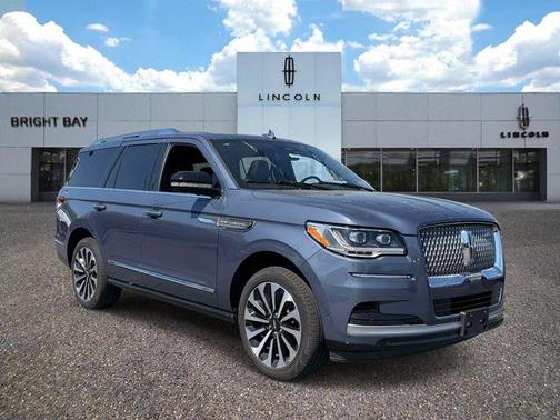 Ocean Drive Blue 2023 Lincoln Navigator Reserve