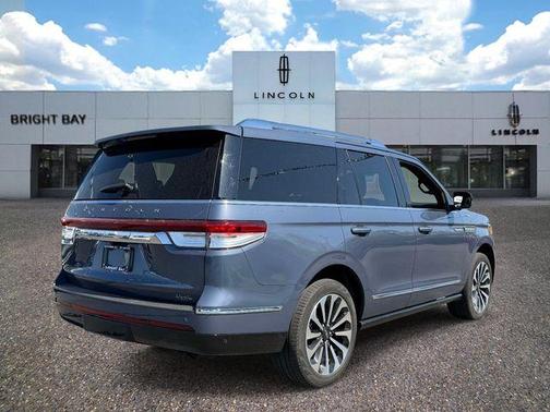 Ocean Drive Blue 2023 Lincoln Navigator Reserve