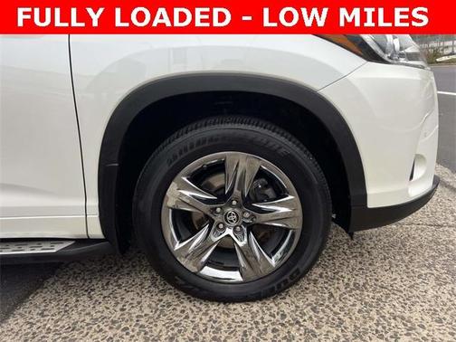 2019 Toyota Highlander Limited Platinum