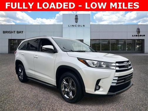 2019 Toyota Highlander Limited Platinum
