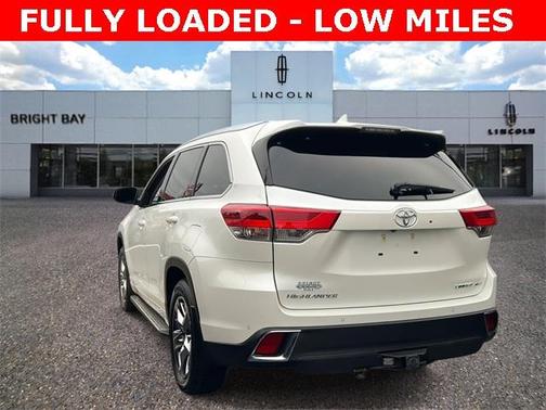 2019 Toyota Highlander Limited Platinum