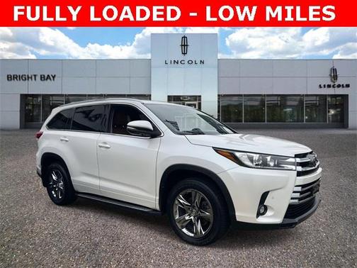 2019 Toyota Highlander Limited Platinum