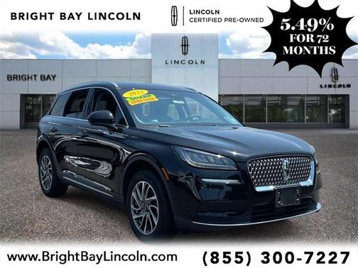 2022 Lincoln Corsair Standard