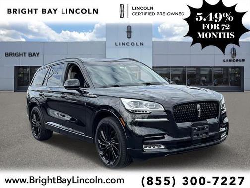 2022 Lincoln Aviator Reserve AWD