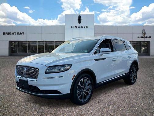 Pristine White 2023 Lincoln Nautilus Reserve