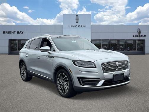 2019 Lincoln Nautilus Reserve