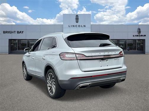2019 Lincoln Nautilus Reserve