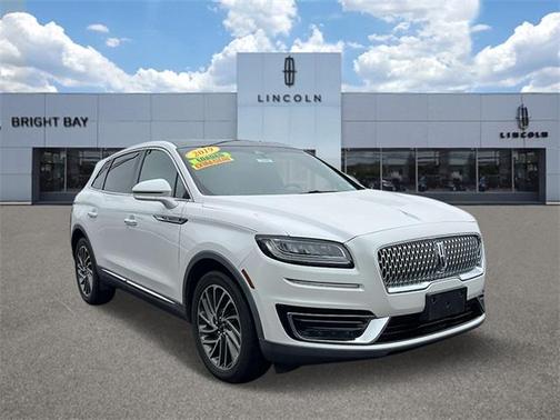 2019 Lincoln Nautilus Reserve