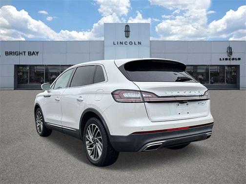 2019 Lincoln Nautilus Reserve