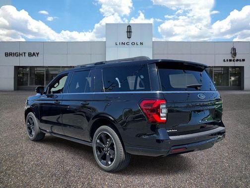 Agate Black Metallic 2023 Ford Expedition Max Limited