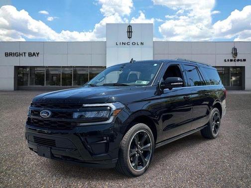 Agate Black Metallic 2023 Ford Expedition Max Limited