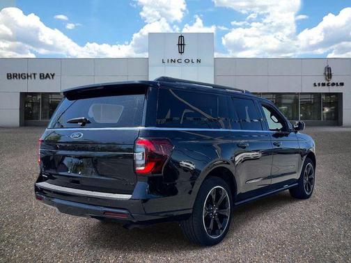 Agate Black Metallic 2023 Ford Expedition Max Limited