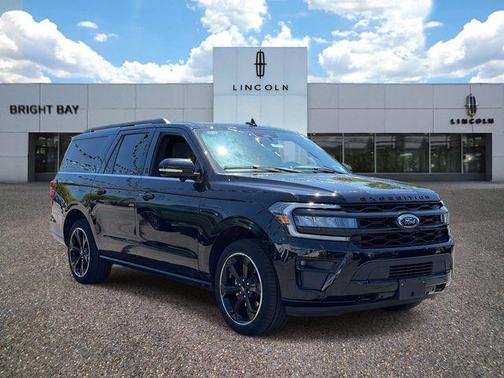 Agate Black Metallic 2023 Ford Expedition Max Limited